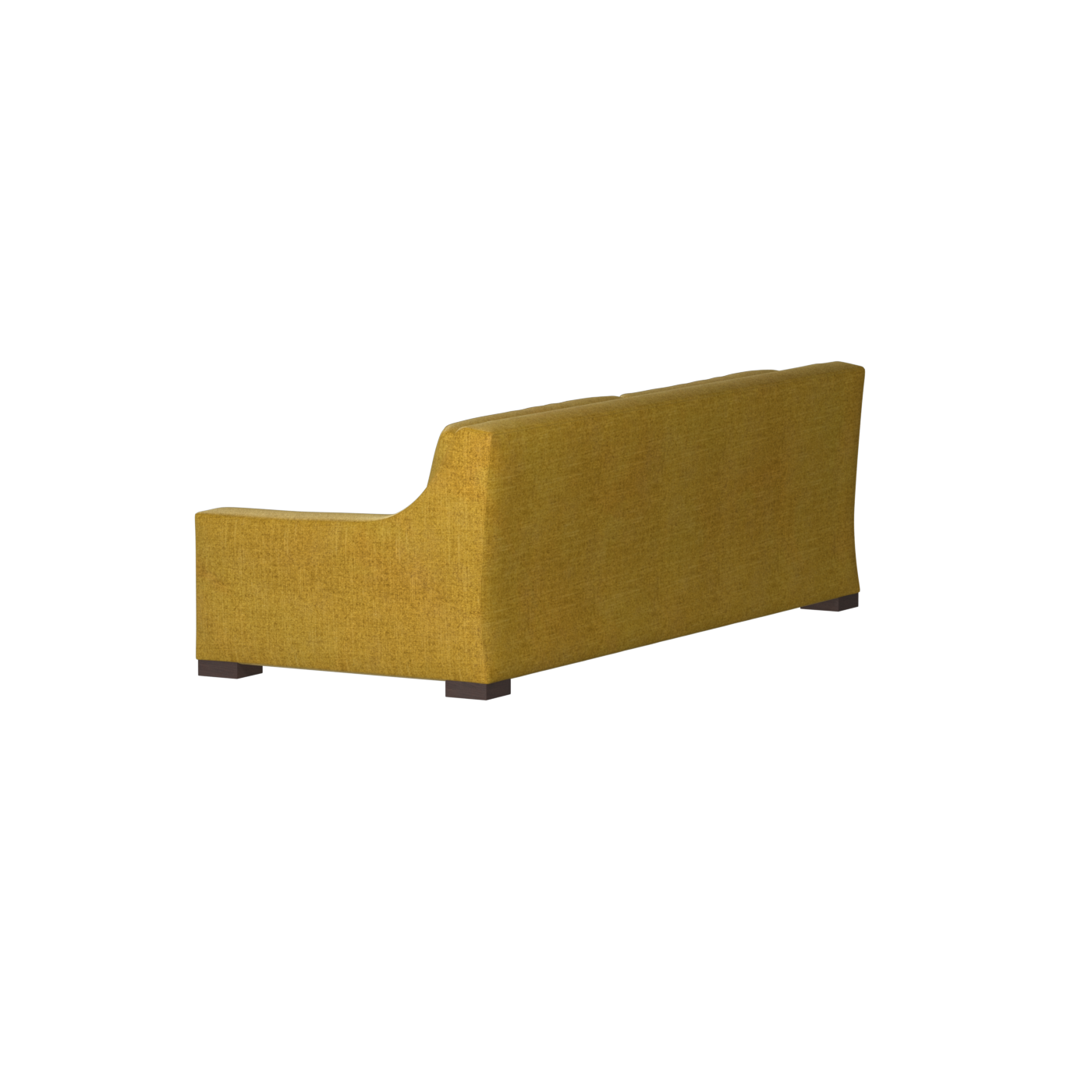 Louis 2 Seater Sofa — Structured Design with Tapered Arms