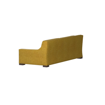 Louis 2 Seater Sofa — Structured Design with Tapered Arms