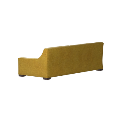 Louis 2 Seater Sofa — Structured Design with Tapered Arms
