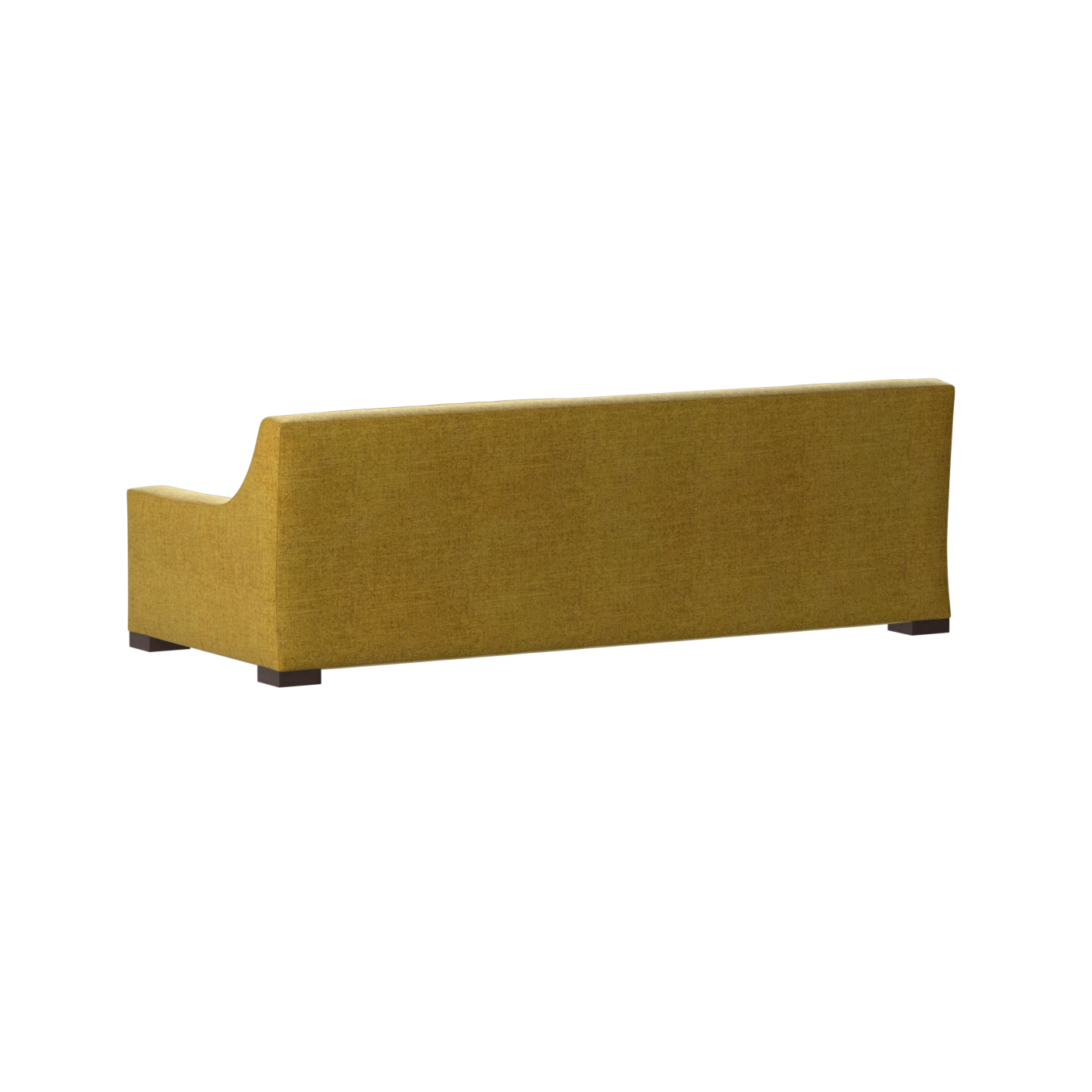 Louis 2 Seater Sofa — Structured Design with Tapered Arms