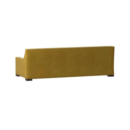 Louis 2 Seater Sofa — Structured Design with Tapered Arms