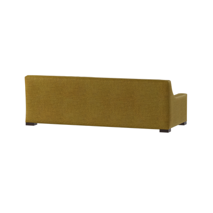 Louis 2 Seater Sofa — Structured Design with Tapered Arms