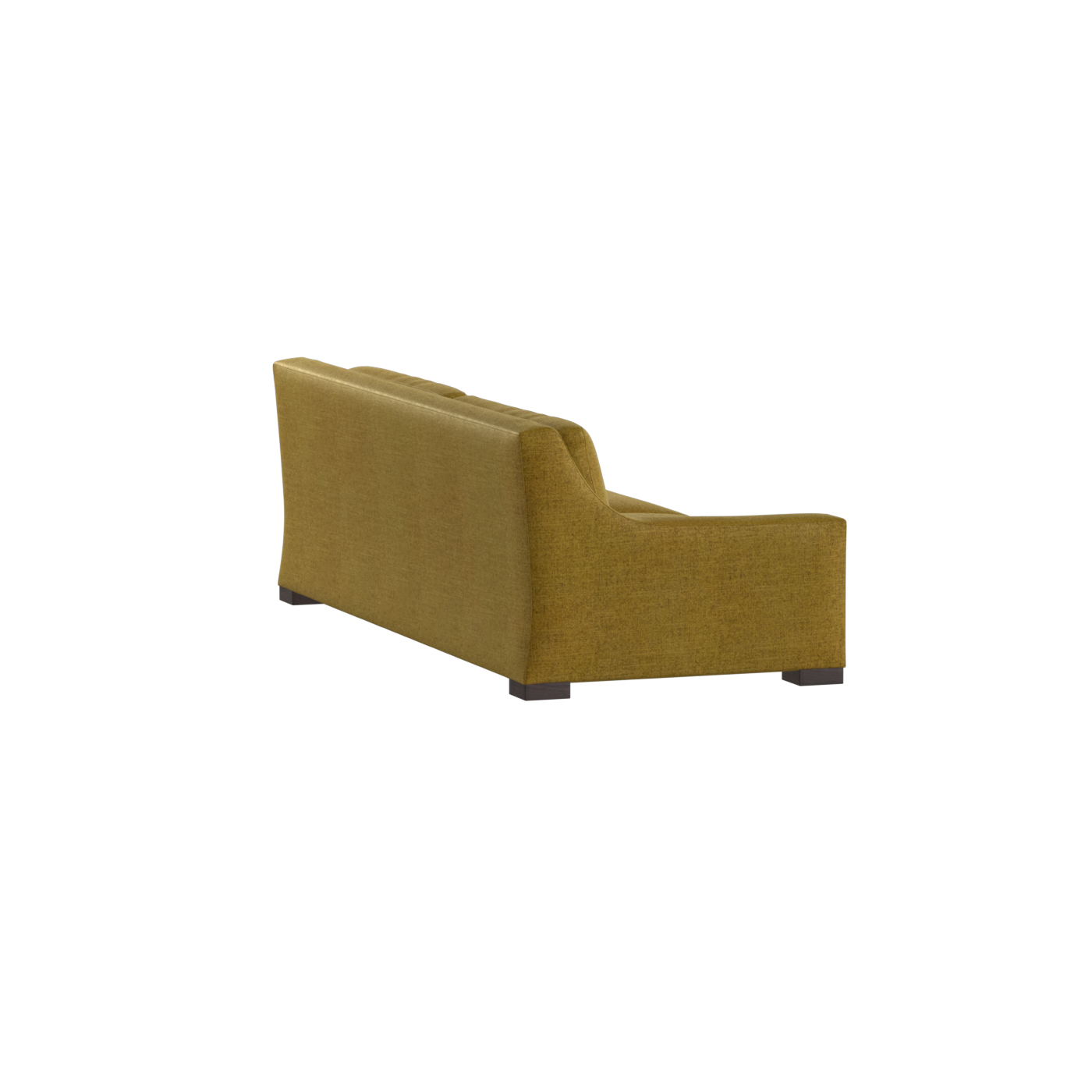 Louis 2 Seater Sofa — Structured Design with Tapered Arms