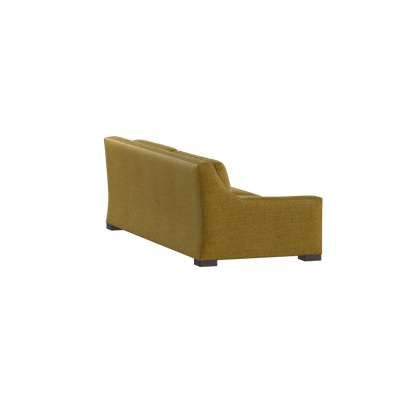 Louis 2 Seater Sofa — Structured Design with Tapered Arms