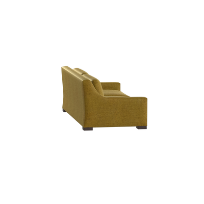 Louis 2 Seater Sofa — Structured Design with Tapered Arms