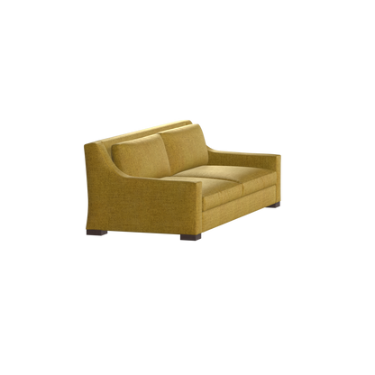 Louis 2 Seater Sofa — Structured Design with Tapered Arms