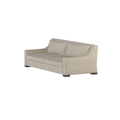 Louis 2 Seater Sofa — Structured Design with Tapered Arms
