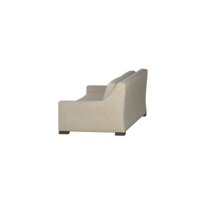 Louis 2 Seater Sofa — Structured Design with Tapered Arms