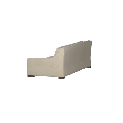 Louis 2 Seater Sofa — Structured Design with Tapered Arms