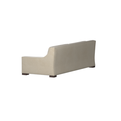 Louis 2 Seater Sofa — Structured Design with Tapered Arms