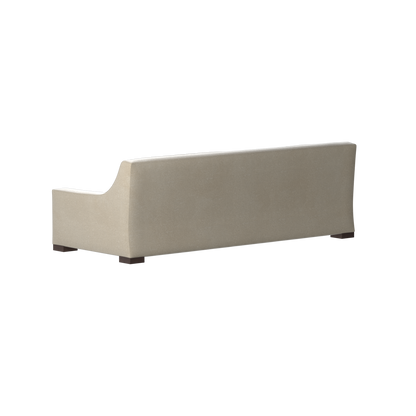 Louis 2 Seater Sofa — Structured Design with Tapered Arms