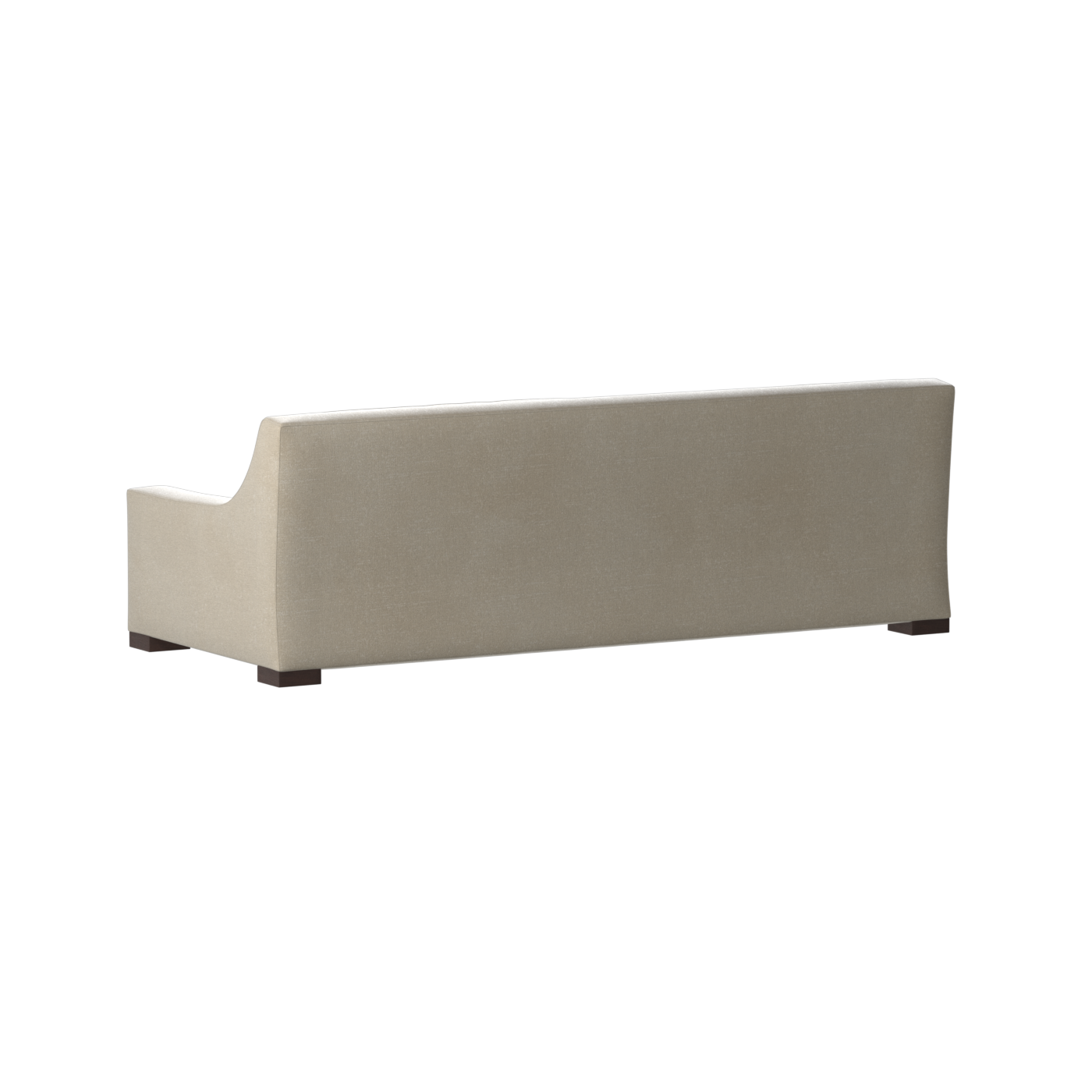 Louis 2 Seater Sofa — Structured Design with Tapered Arms