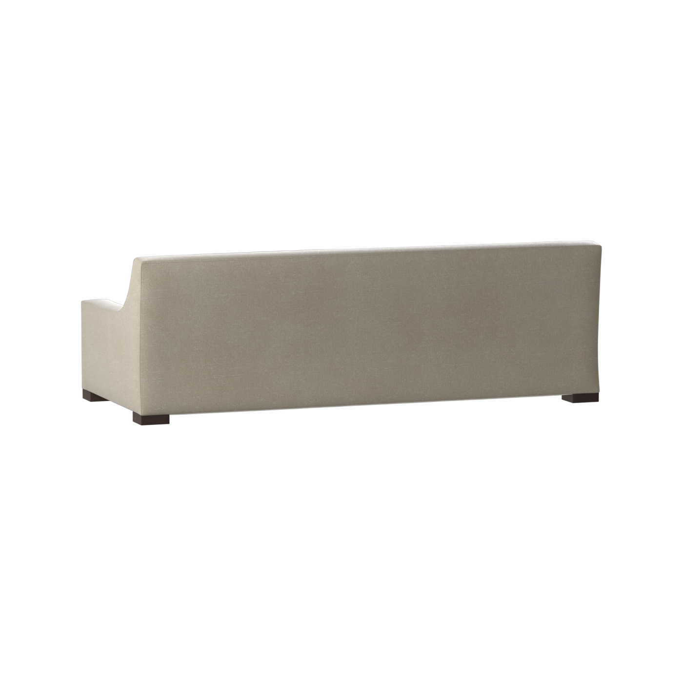 Louis 2 Seater Sofa — Structured Design with Tapered Arms