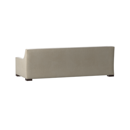 Louis 2 Seater Sofa — Structured Design with Tapered Arms