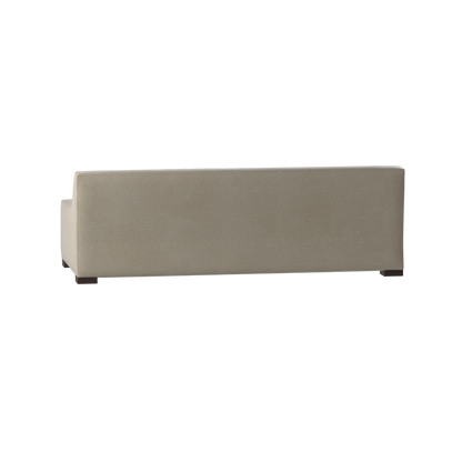 Louis 2 Seater Sofa — Structured Design with Tapered Arms