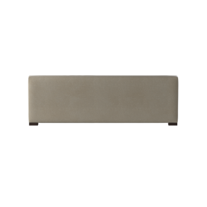 Louis 2 Seater Sofa — Structured Design with Tapered Arms