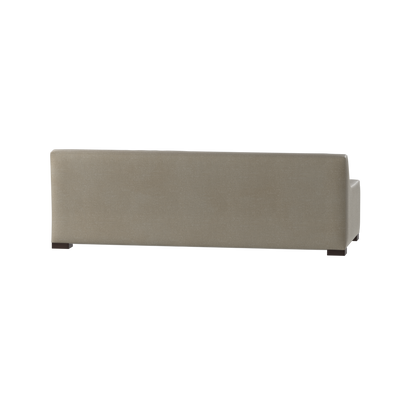 Louis 2 Seater Sofa — Structured Design with Tapered Arms