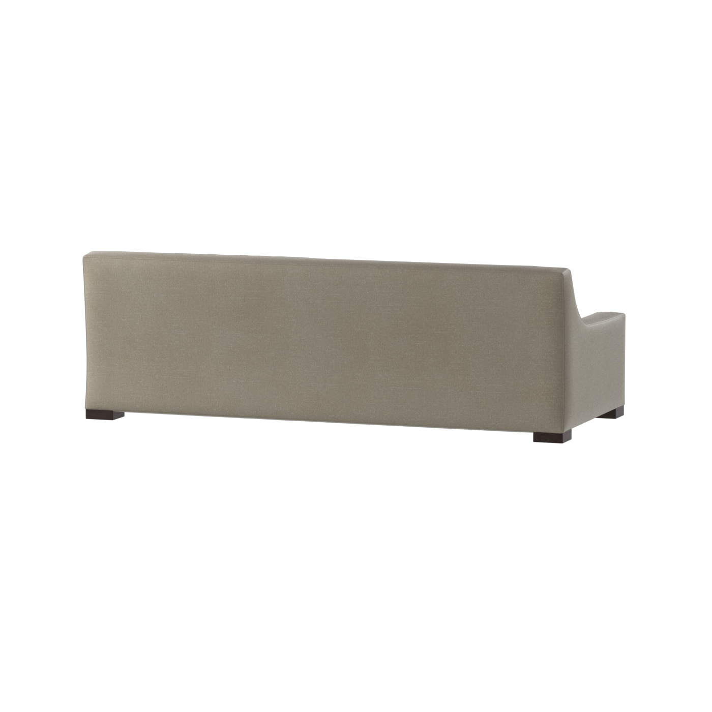 Louis 2 Seater Sofa — Structured Design with Tapered Arms