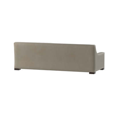 Louis 2 Seater Sofa — Structured Design with Tapered Arms