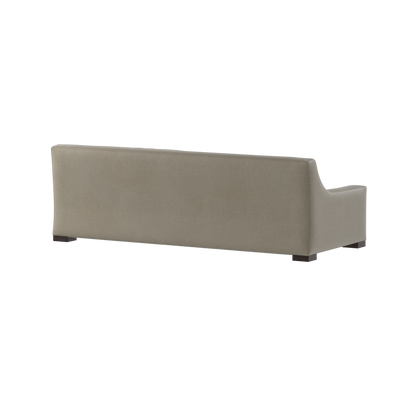 Louis 2 Seater Sofa — Structured Design with Tapered Arms