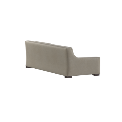 Louis 2 Seater Sofa — Structured Design with Tapered Arms