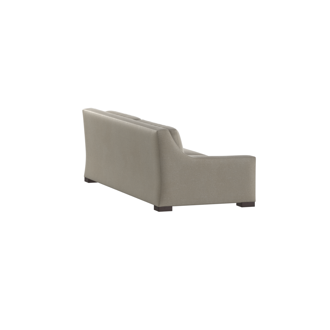 Louis 2 Seater Sofa — Structured Design with Tapered Arms