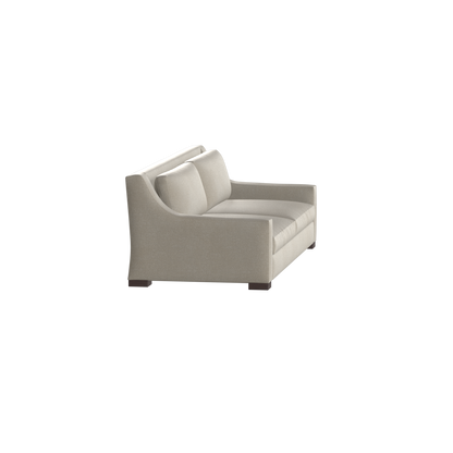 Louis 2 Seater Sofa — Structured Design with Tapered Arms