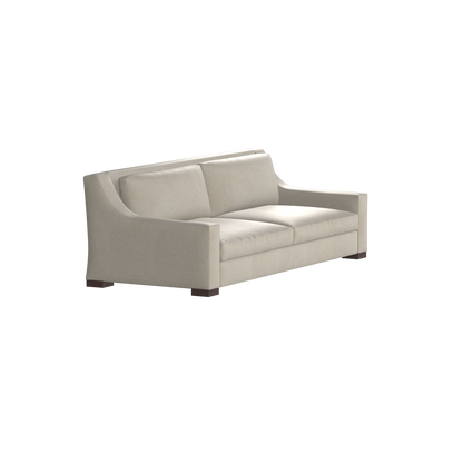 Louis 2 Seater Sofa — Structured Design with Tapered Arms