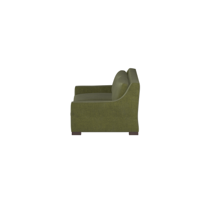 Louis 2 Seater Sofa — Structured Design with Tapered Arms