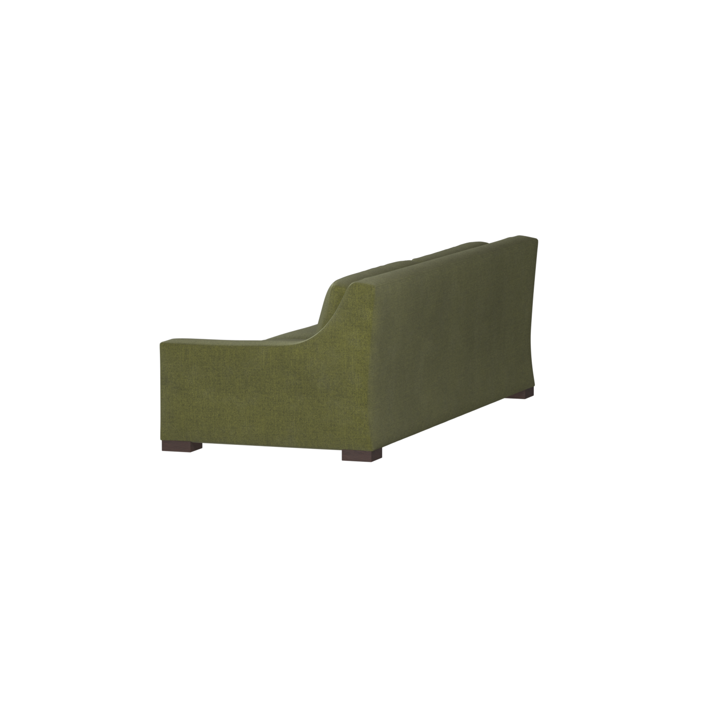 Louis 2 Seater Sofa — Structured Design with Tapered Arms