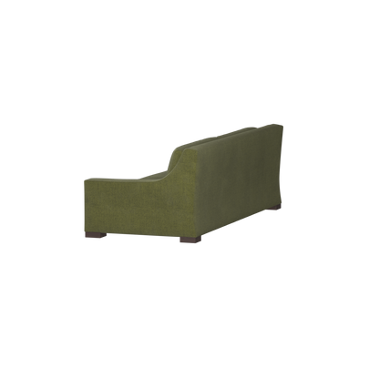 Louis 2 Seater Sofa — Structured Design with Tapered Arms