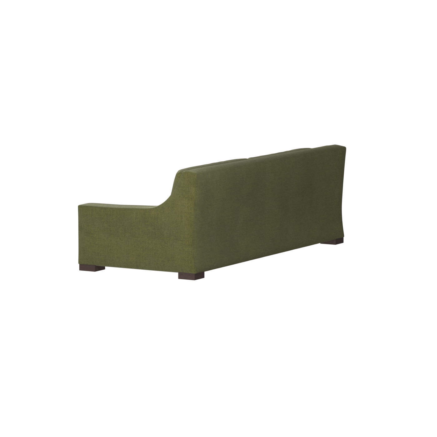 Louis 2 Seater Sofa — Structured Design with Tapered Arms