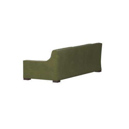 Louis 2 Seater Sofa — Structured Design with Tapered Arms
