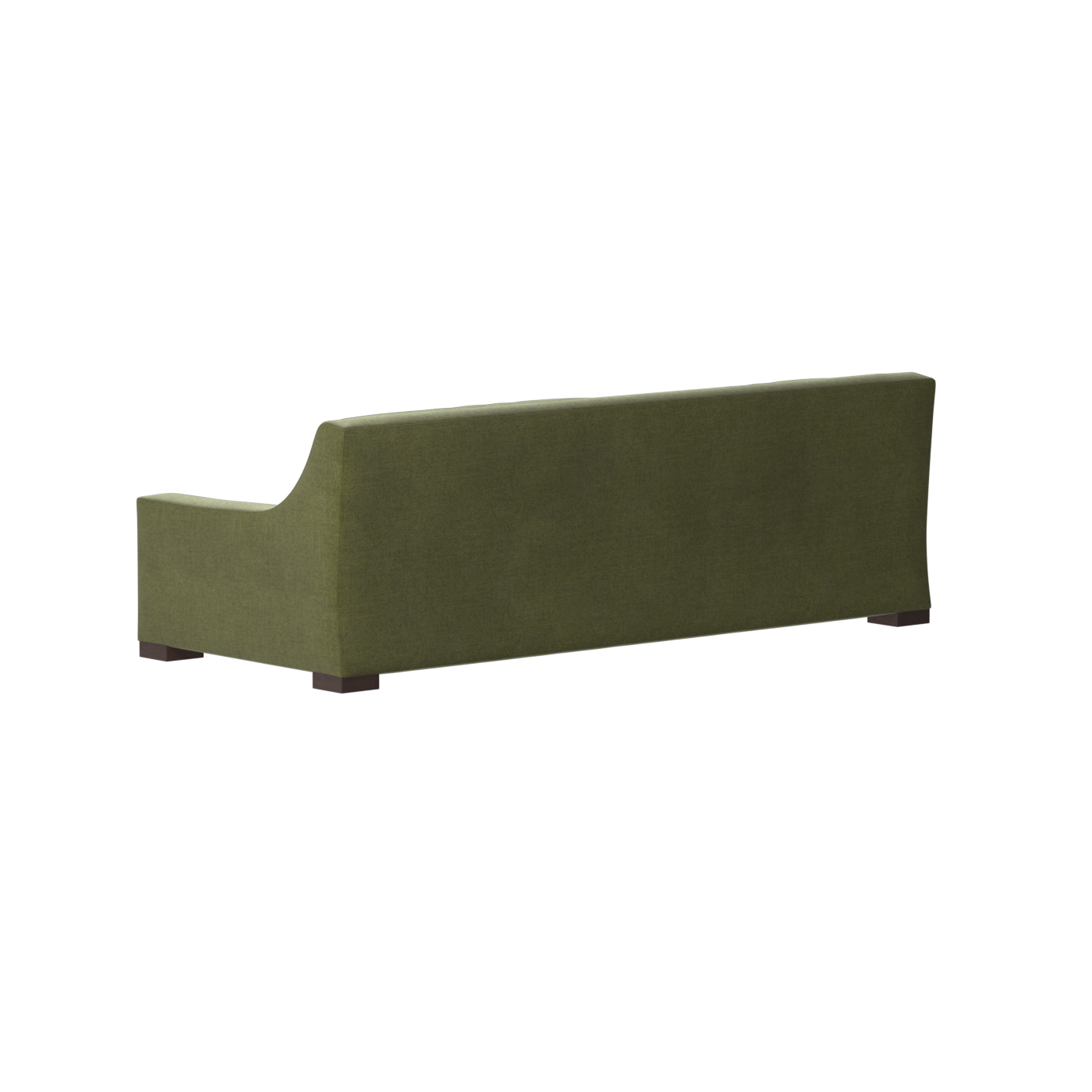 Louis 2 Seater Sofa — Structured Design with Tapered Arms