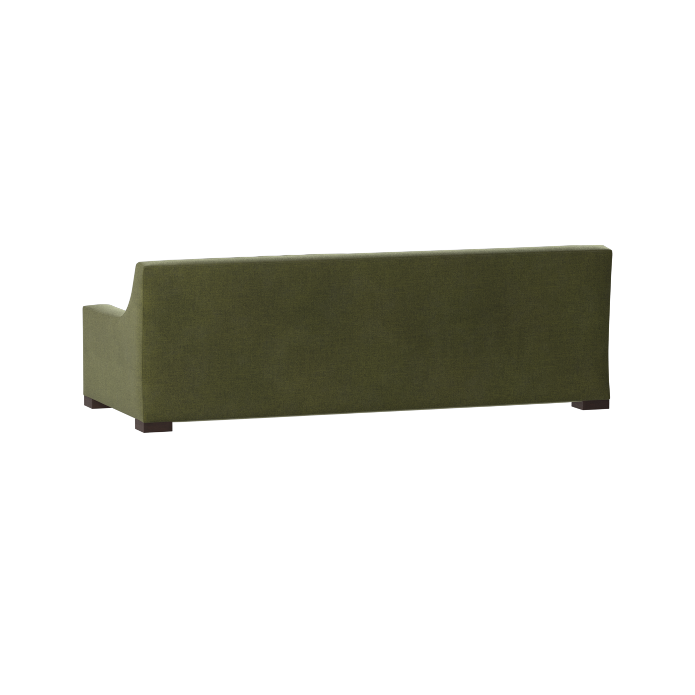 Louis 2 Seater Sofa — Structured Design with Tapered Arms