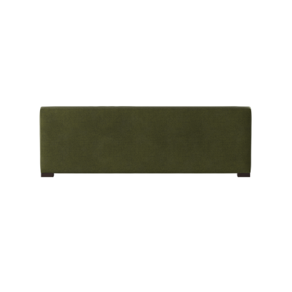 Louis 2 Seater Sofa — Structured Design with Tapered Arms