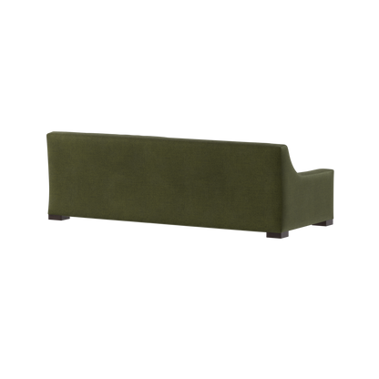 Louis 2 Seater Sofa — Structured Design with Tapered Arms