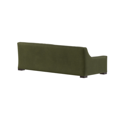 Louis 2 Seater Sofa — Structured Design with Tapered Arms