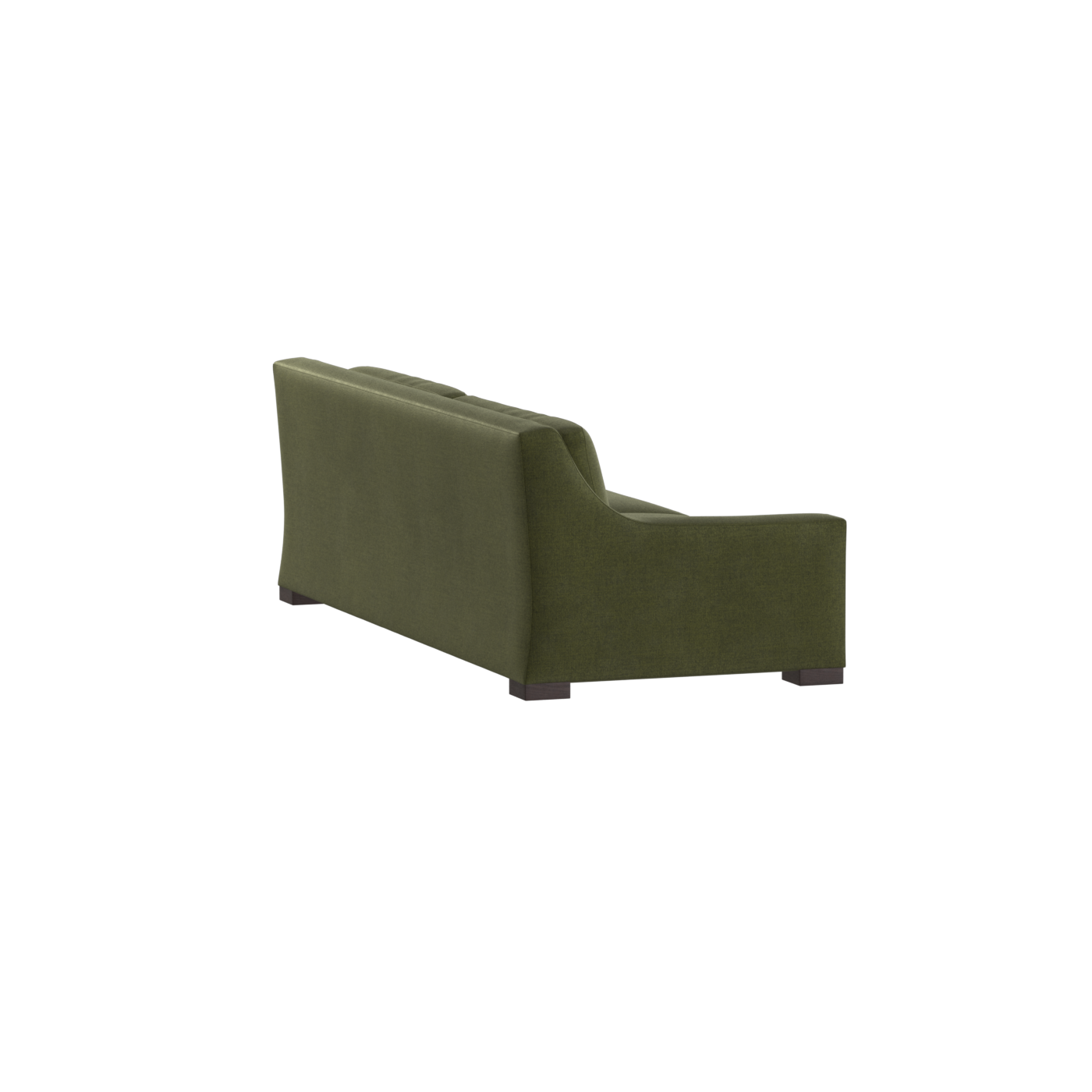 Louis 2 Seater Sofa — Structured Design with Tapered Arms