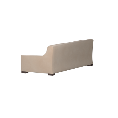 Louis 2 Seater Sofa — Structured Design with Tapered Arms