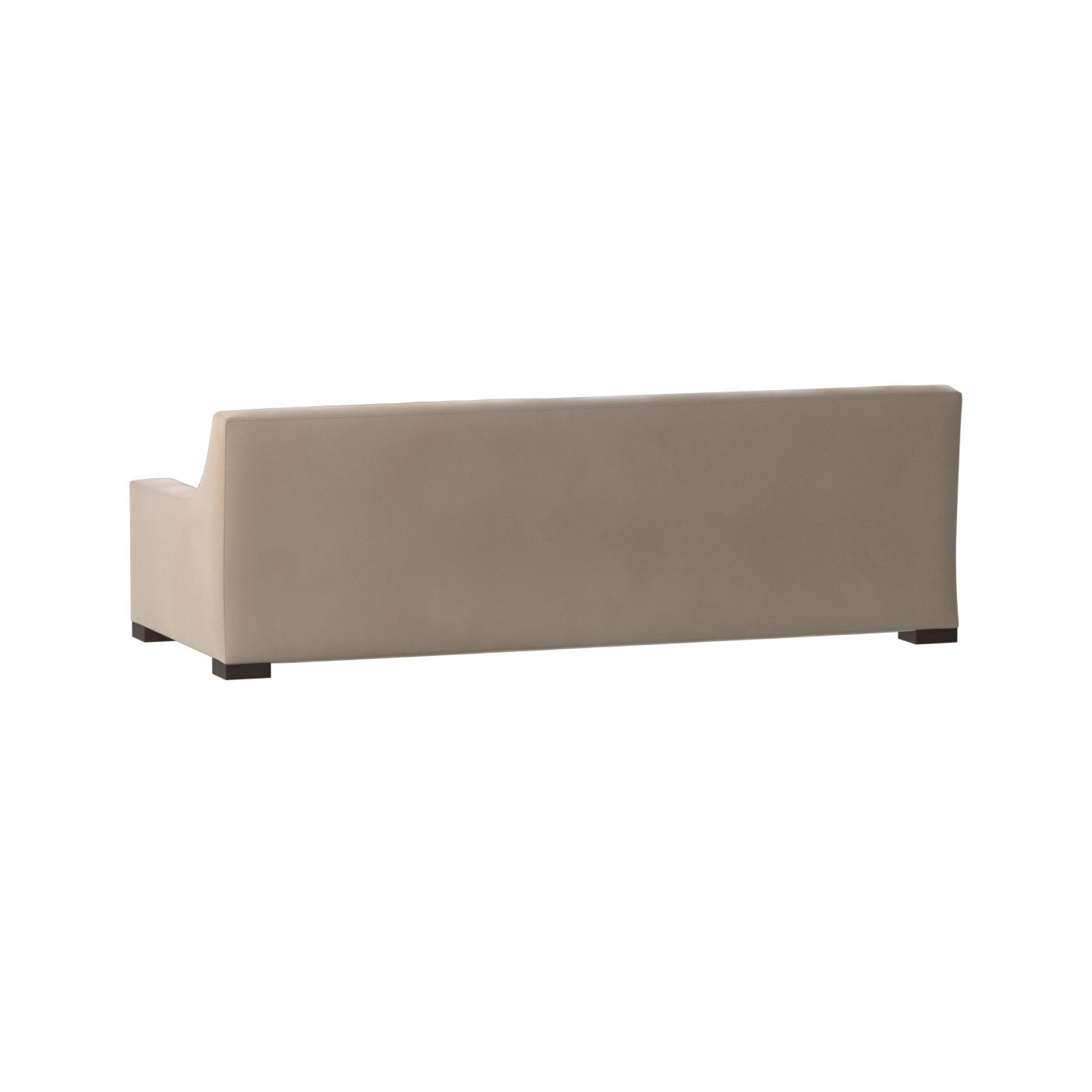 Louis 2 Seater Sofa — Structured Design with Tapered Arms