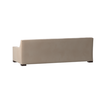 Louis 2 Seater Sofa — Structured Design with Tapered Arms