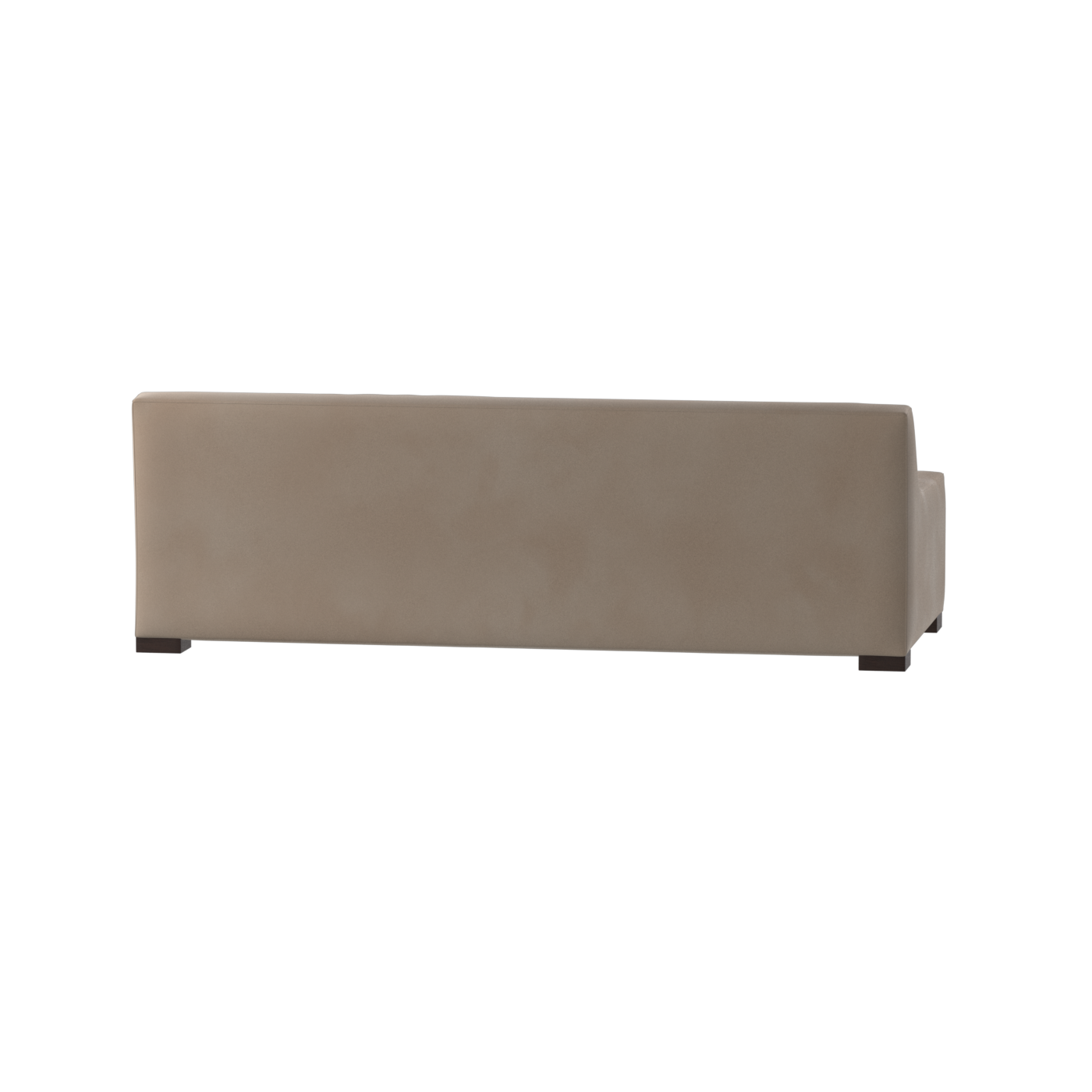 Louis 2 Seater Sofa — Structured Design with Tapered Arms