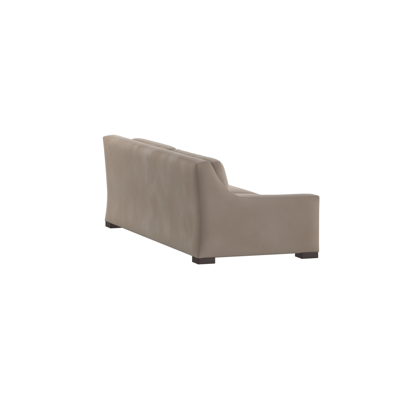 Louis 2 Seater Sofa — Structured Design with Tapered Arms