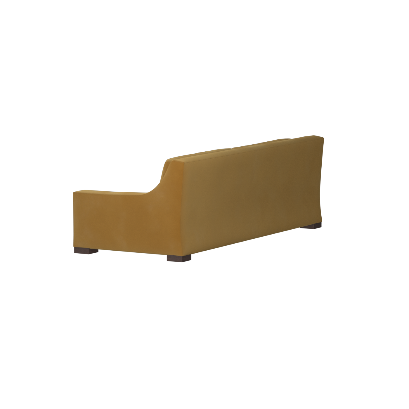 Louis 2 Seater Sofa — Structured Design with Tapered Arms