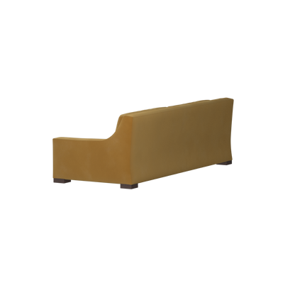 Louis 2 Seater Sofa — Structured Design with Tapered Arms