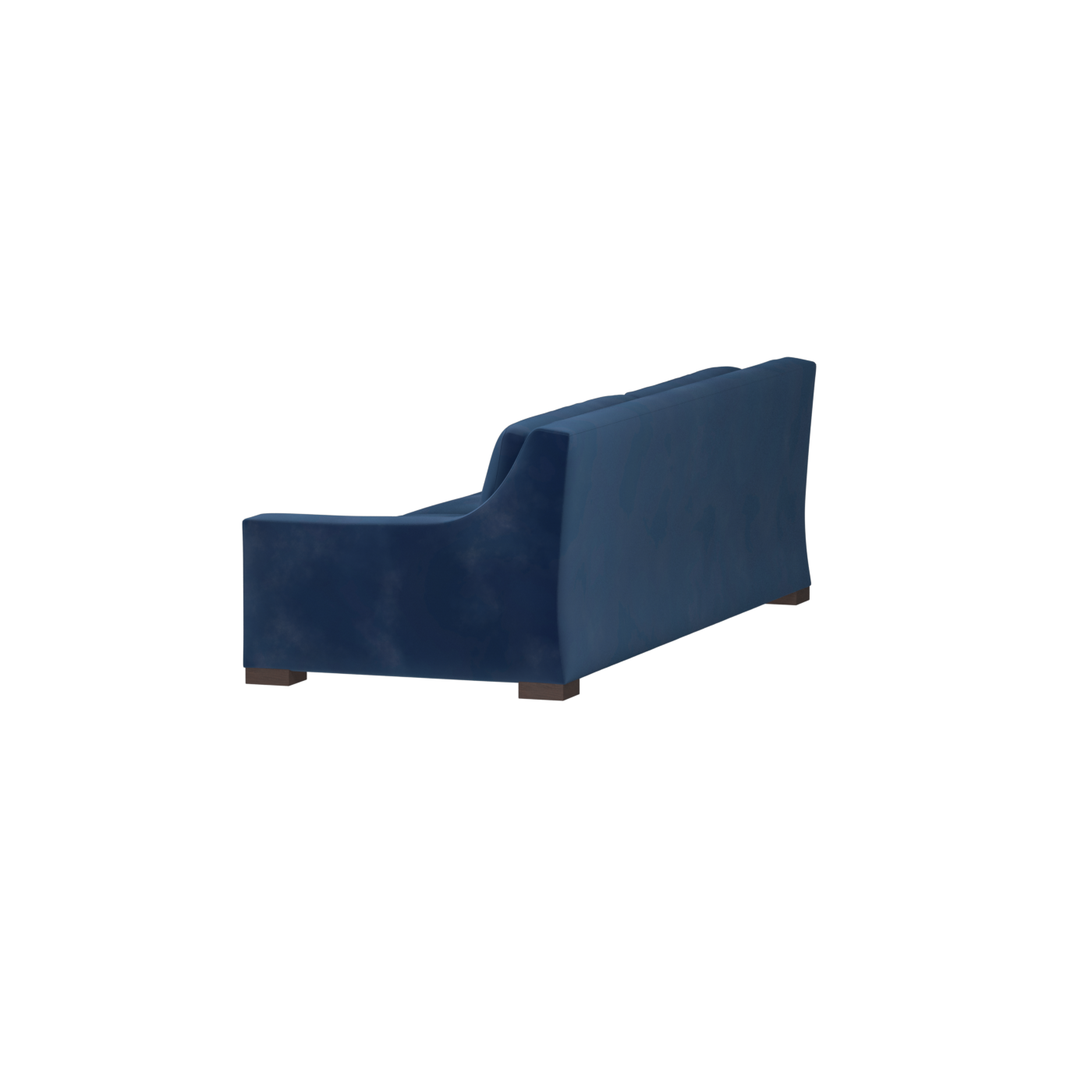 Louis 2 Seater Sofa — Structured Design with Tapered Arms