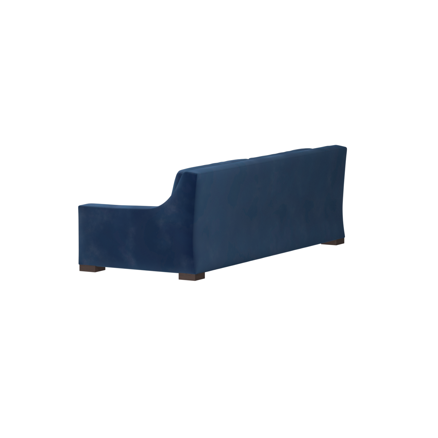 Louis 2 Seater Sofa — Structured Design with Tapered Arms