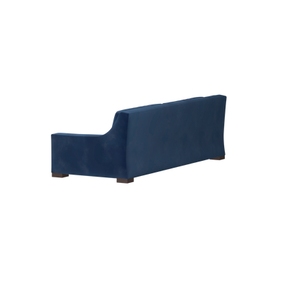 Louis 2 Seater Sofa — Structured Design with Tapered Arms