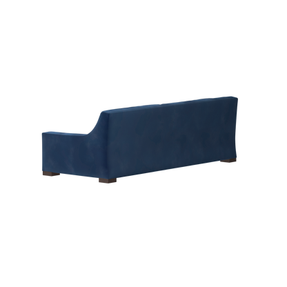 Louis 2 Seater Sofa — Structured Design with Tapered Arms